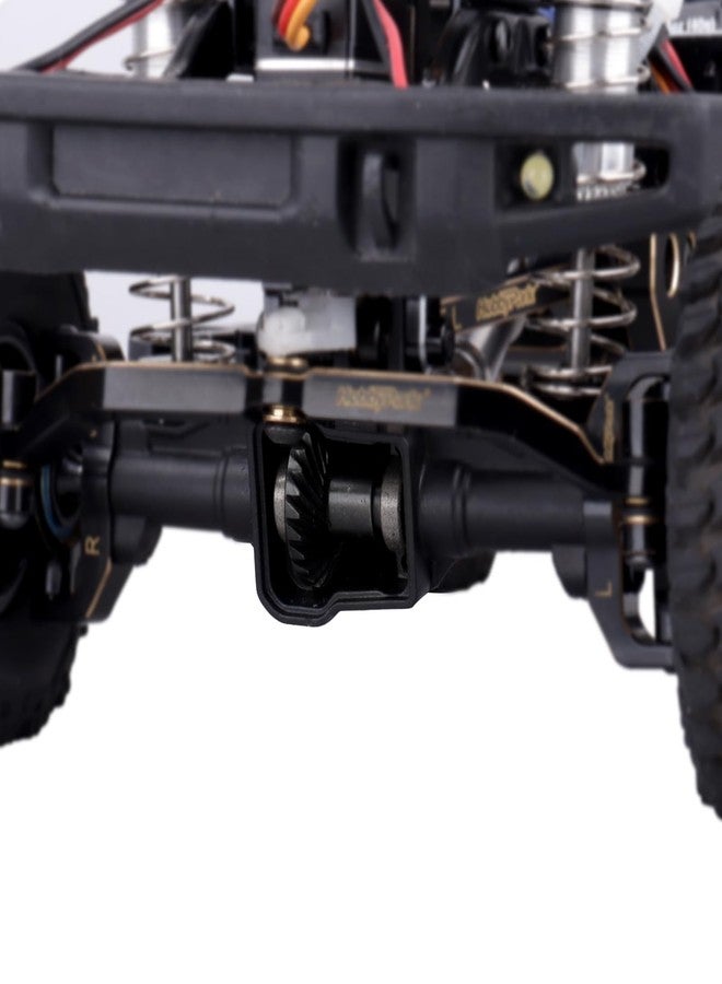 AllinRC 24T/12T Steel Helical Gear Set Front Rear Axles for 1/18 Traxxas TRX4M Crawler RC Car Upgrades - Image 4